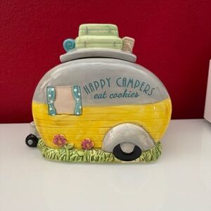 Happy Campers Eat Cookies jar by Youngs, Inc.